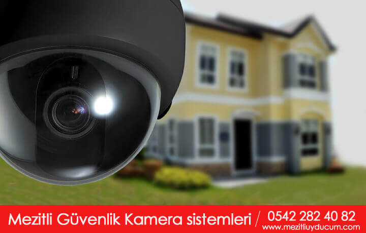 Mezitli güvenlik kamera Sistemleri