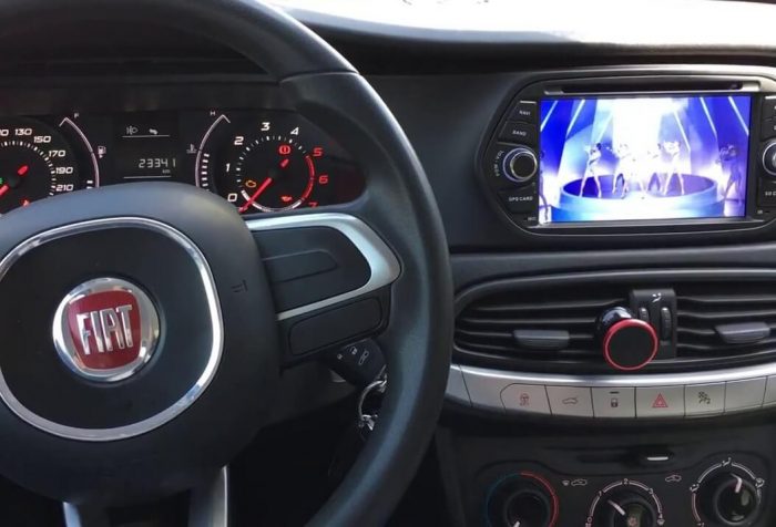 Fiat Egea Multimedya Teyp nagivasyon