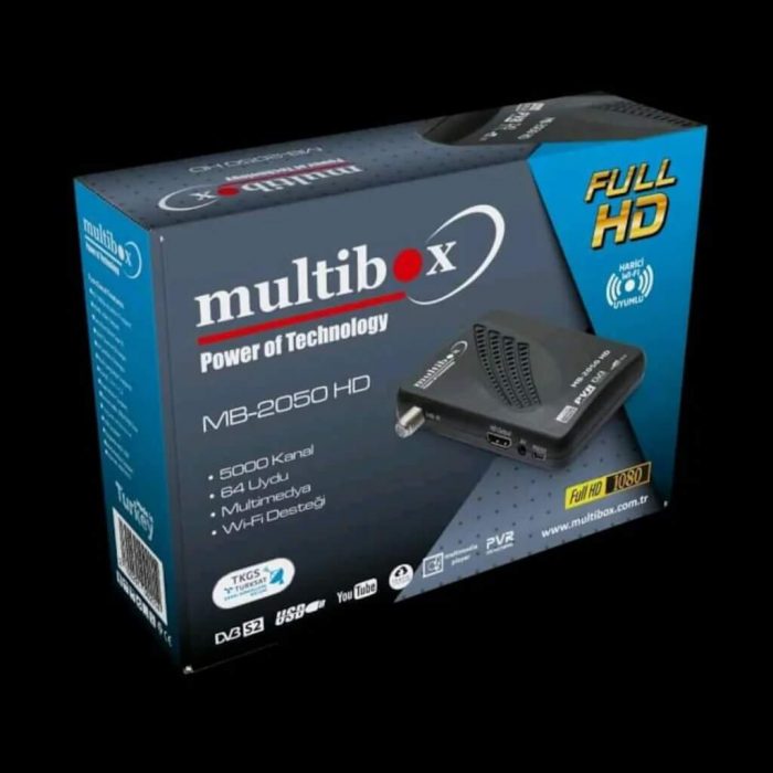 Multibox 2050 Mini HD Uydu Alıcı