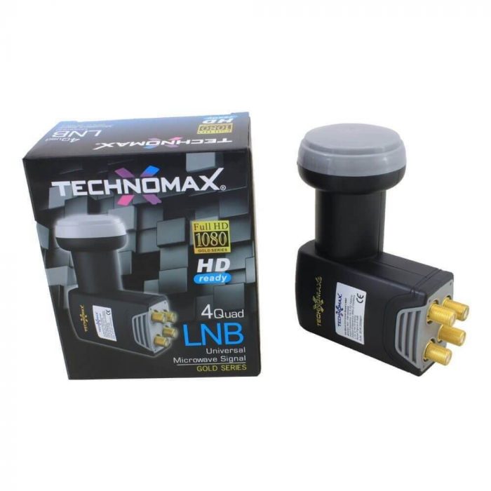 Technomax 4 lü Lnb - Görsel 2