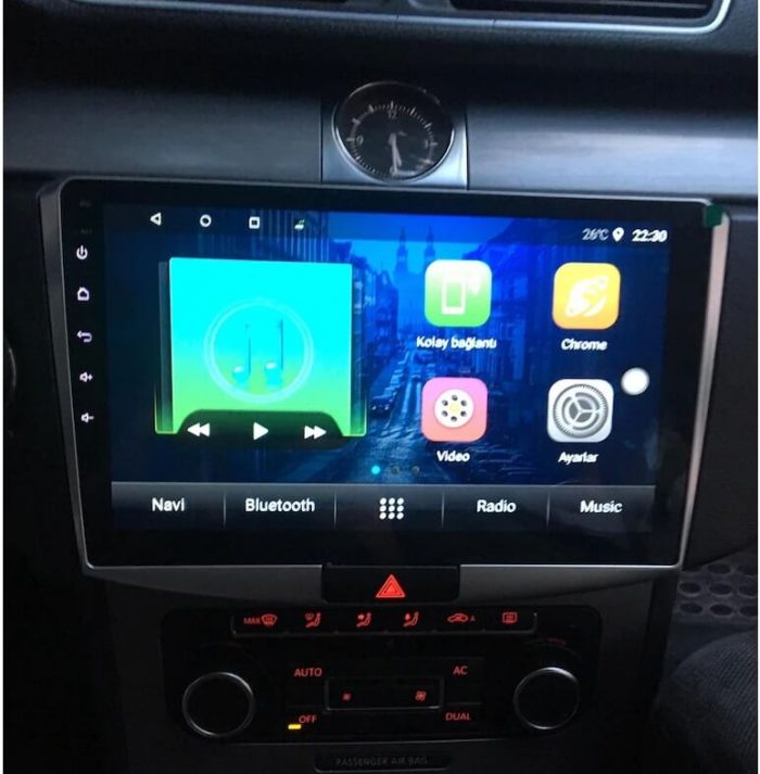 Volkswagen android multimedya fiyat