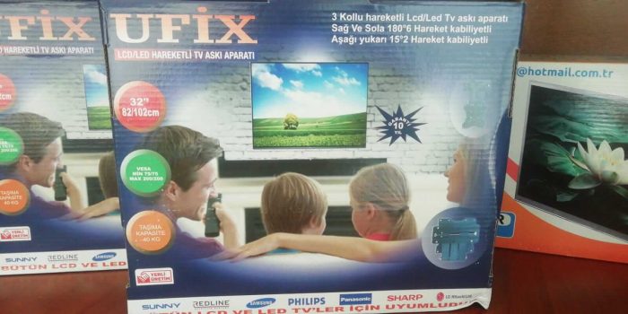 Ufix hareketli tv askı aparatı