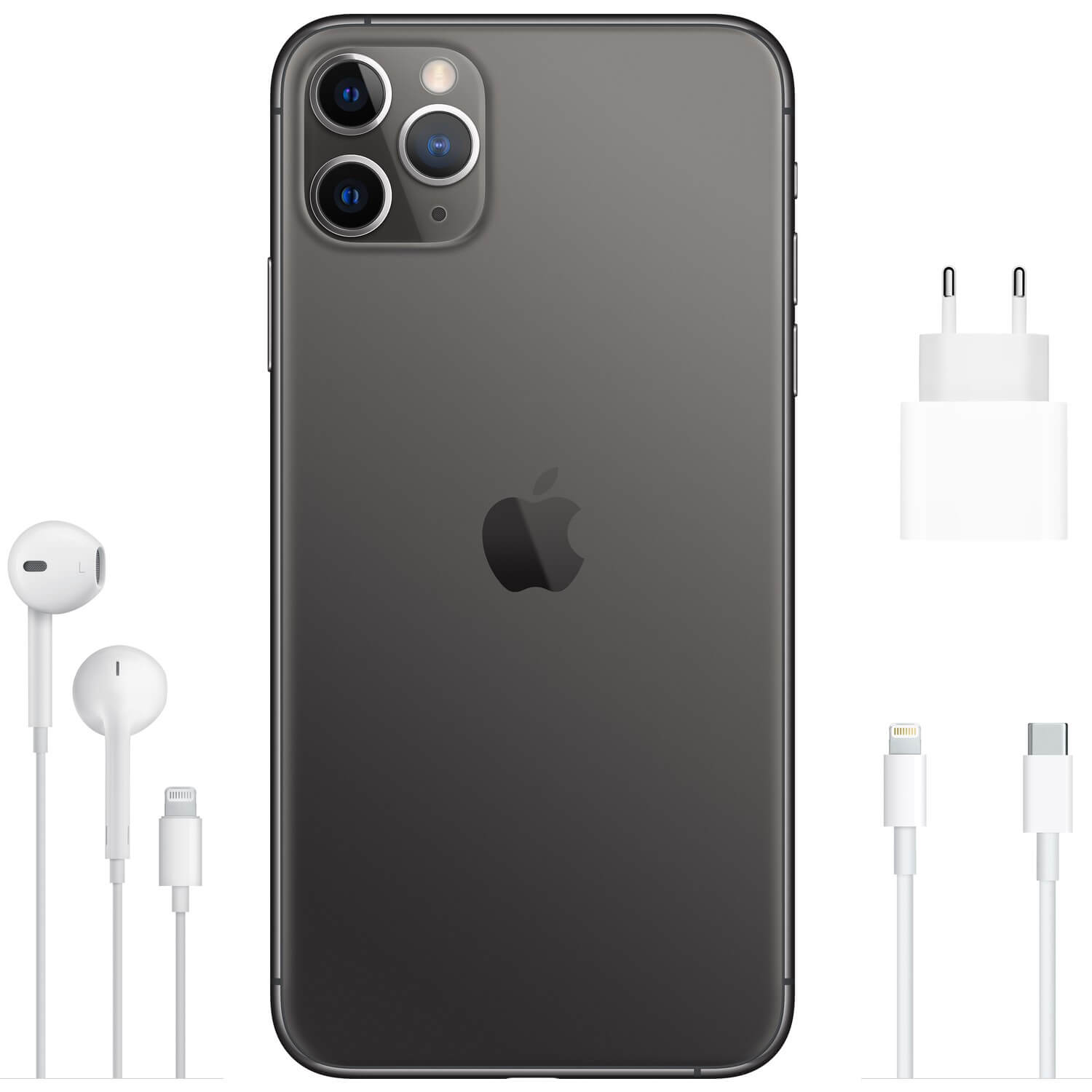 Apple 11 Pro Max 256 GB Gri Telefon - İnci Elektronik