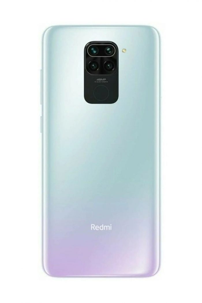 Redmi Note 9 64 GB Beyaz arka yüz